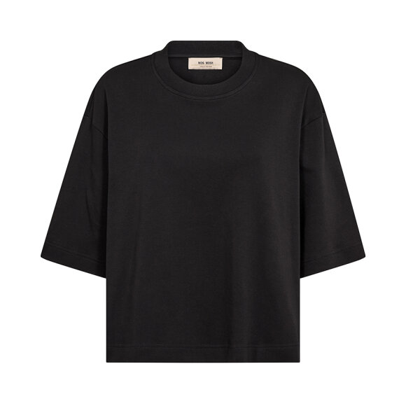 MOS MOSH - BLACK MMNATALIE O-SS BOXY TEE