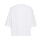 MOS MOSH - WHITE MMNATHALIE O-SS BOXY TEE