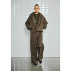 WITHBLACK - DARK GREEN WBLALAIA HODDED JAC