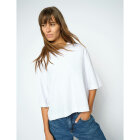 MOS MOSH - WHITE MMNATHALIE O-SS BOXY TEE