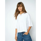 MOS MOSH - WHITE MMNATHALIE O-SS BOXY TEE