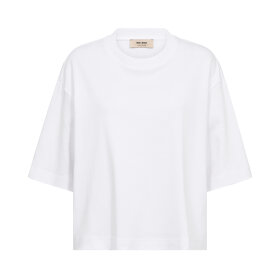 MOS MOSH - WHITE MMNATHALIE O-SS BOXY TEE