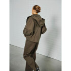 WITHBLACK - DARK GREEN WBLALAIA HODDED JAC