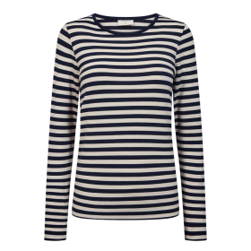 FREEQUENT - NAVY BLA W MOON FQLIANA-TEE