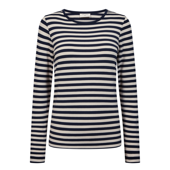 FREEQUENT - NAVY BLA W MOON FQLIANA-TEE