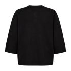 FREEQUENT - BLACK FQKATIE-CARDIGAN