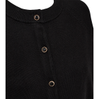 FREEQUENT - BLACK FQKATIE-CARDIGAN