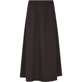 FRAU - CHOC MELBOURNE LIGHT WOOL SKIR