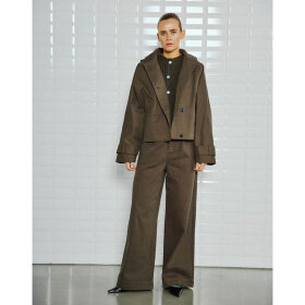 WITHBLACK - DARK GREEN WBLALAIA HODDED JAC