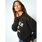 MOS MOSH - BLACK MMNIMA O-LS SWATSHIRT