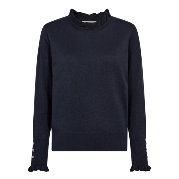 FREEQUENT - SALUTE FQKATIE-PULLOVER FREEQUENT - SALUTE FQKATIE-PULLOVER