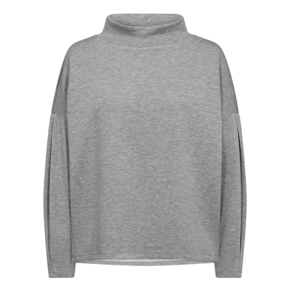 FREEQUENT - MED GREY MEL FQBRODY-TEE FREEQUENT - MED GREY MEL FQBRODY-TEE