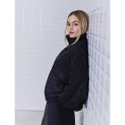 WITHBLACK - BLACK WBLVEDA QUILTED JACKET