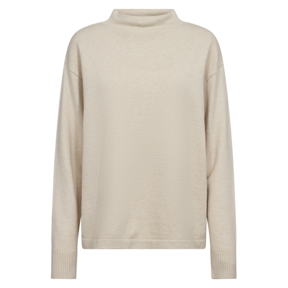 FREEQUENT - MOONBEAM MEL FQCLAURA-PULLOVER FREEQUENT - MOONBEAM MEL FQCLAURA-PULLOVER