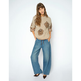MOS MOSH - BLUE MMGIULIA JOG JEANS