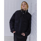 WITHBLACK - BLACK WBLVEDA QUILTED JACKET