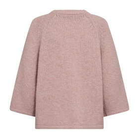 FREEQUENT - PALE MAUVE MEL FQLULU-PULLOVER