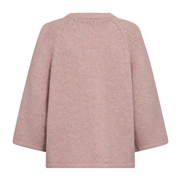 FREEQUENT - PALE MAUVE MEL FQLULU-PULLOVER