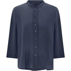 FRAU - NAVY BLAZER SEOUL SHORT SILK S