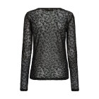 MOS MOSH - BLACK MMLORETTA MONO MESH BLOU