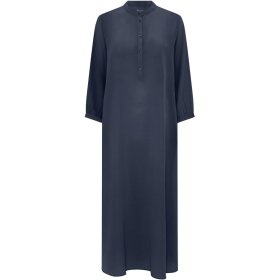 FRAU - NAVY BLAZER MADRID SILK DRESS
