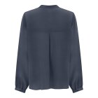FRAU - NAVY BLAZER MADRID SILK CREPE