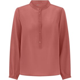 FRAU - CANYON ROSE MADRID SILK SHIRT