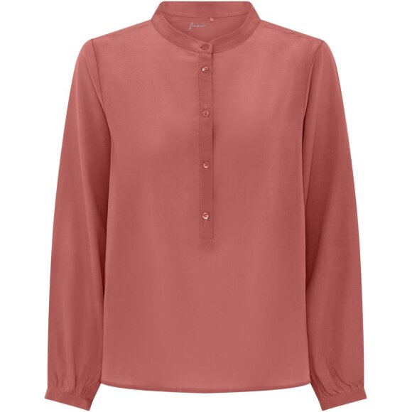 FRAU - CANYON ROSE MADRID SILK SHIRT FRAU - CANYON ROSE MADRID SILK SHIRT