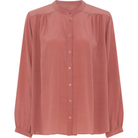 FRAU - CANYON ROSE FLORENCE SILK SHIR