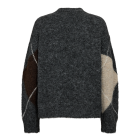 FREEQUENT - DARK GREY W OYSTER FQLULU-PULL