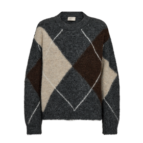 FREEQUENT - DARK GREY W OYSTER FQLULU-PULL