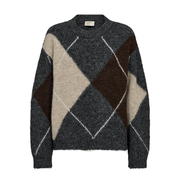 FREEQUENT - DARK GREY W OYSTER FQLULU-PULL FREEQUENT - DARK GREY W OYSTER FQLULU-PULL