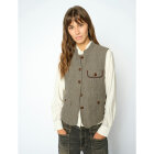 MOS MOSH - DARK CAMEL MMABIGALL UTAH VEST