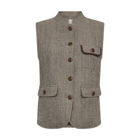MOS MOSH - DARK CAMEL MMABIGALL UTAH VEST