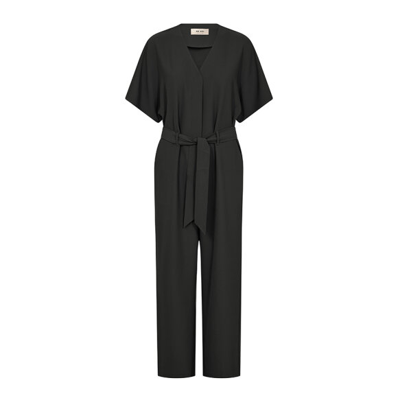 MOS MOSH - BLACK MMLEHLIA MILEY JUMPSUIT MOS MOSH - BLACK MMLEHLIA MILEY JUMPSUIT