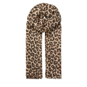 BECKSÖNDERGAARD - WARM SAND LEONY WOO SCARF
