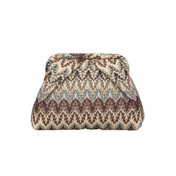 BECKSÖNDERGAARD - SAND/BROWN PALA BONITA BAG BECKSÖNDERGAARD - SAND/BROWN PALA BONITA BAG