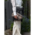 BECKSÖNDERGAARD - SAND/BROWN PALA MAXI CLUTCH BA