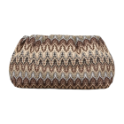 BECKSÖNDERGAARD - SAND/BROWN PALA MAXI CLUTCH BA
