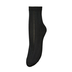 BECKSÖNDERGAARD - BLACK GLITTER DRAKE SOCK