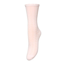 BECKSÖNDERGAARD - TENDER PINK LEOFA COTTA SOCK