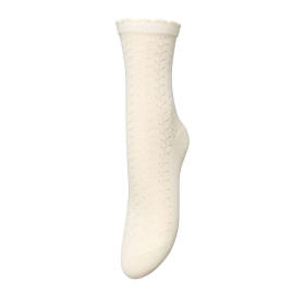 BECKSÖNDERGAARD - BIRCH WHITE LEOFA COTTA SOCK