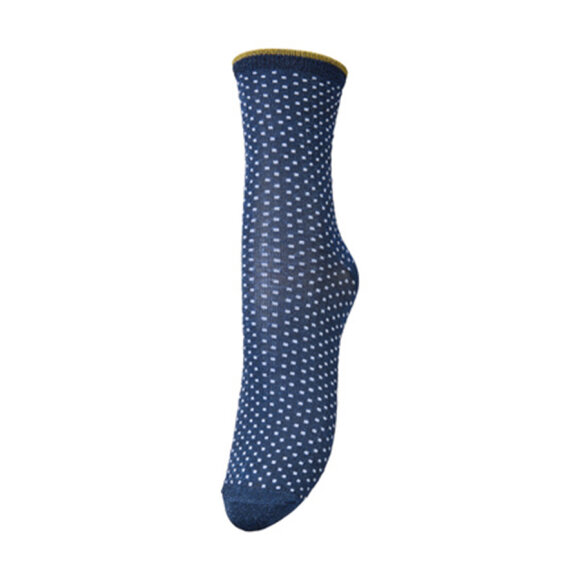 BECKSÖNDERGAARD - TWILLIGHT BLUE DINA SMALL DOTS BECKSÖNDERGAARD - TWILLIGHT BLUE DINA SMALL DOTS