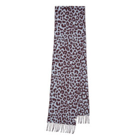 BECKSÖNDERGAARD - SKYWAY BLUE LEONY WOO SCARF