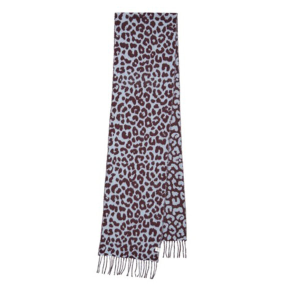 BECKSÖNDERGAARD - SKYWAY BLUE LEONY WOO SCARF
