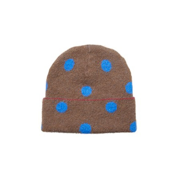 BECKSÖNDERGAARD - PINE BARK DOTIA BEANIE BECKSÖNDERGAARD - PINE BARK DOTIA BEANIE