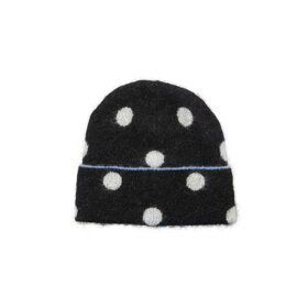 BECKSÖNDERGAARD - BLACK DOTIA BEANIE