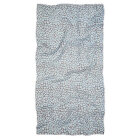 BECKSÖNDERGAARD - SKYWAY BLUE LEONY WOO SCARF