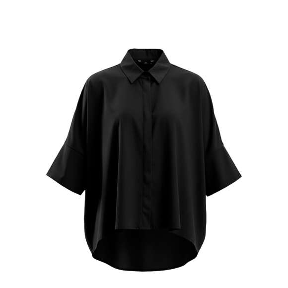WITHBLACK - BLACK WBLMADISON SS SHIRT