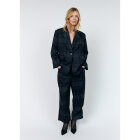 LOLLYS LAUNDRY - DARK GREY KIKILL PANT